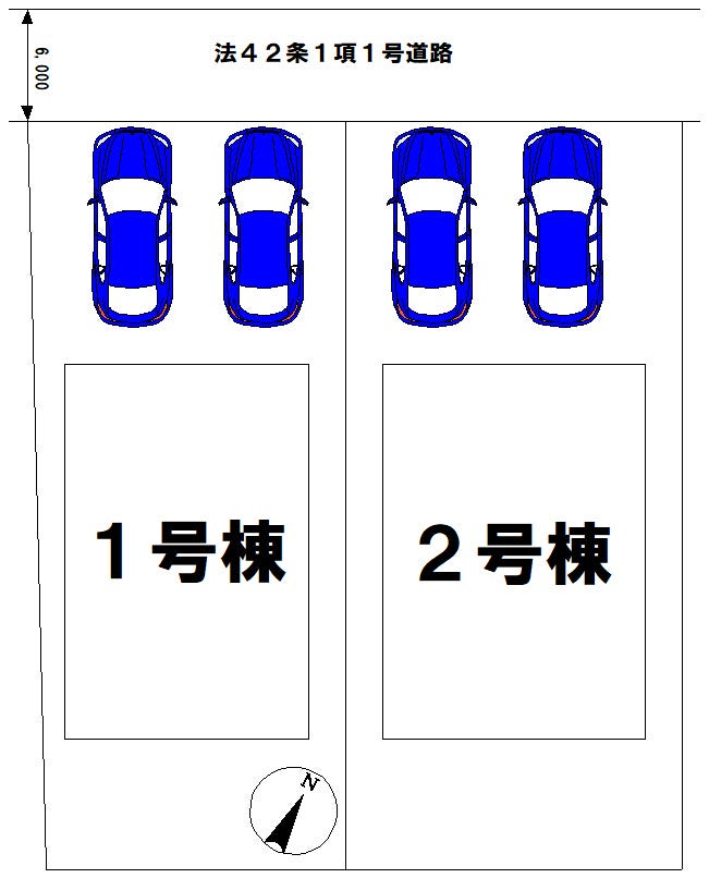 分譲区画マップ