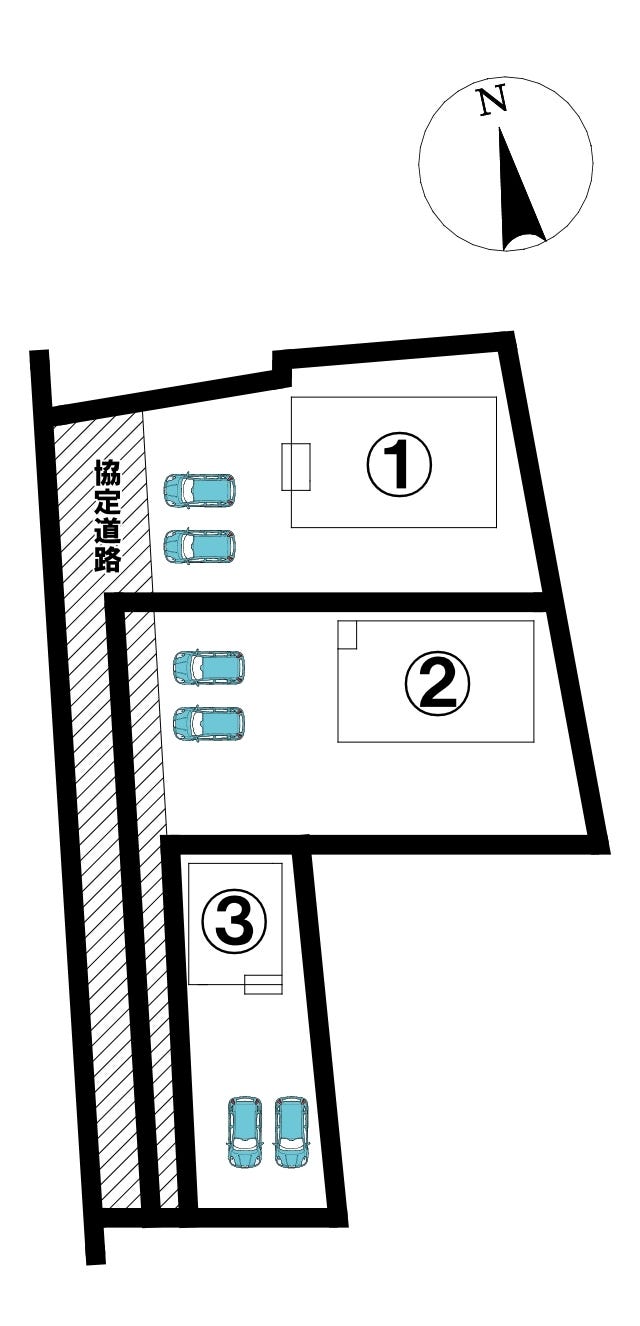 分譲区画マップ