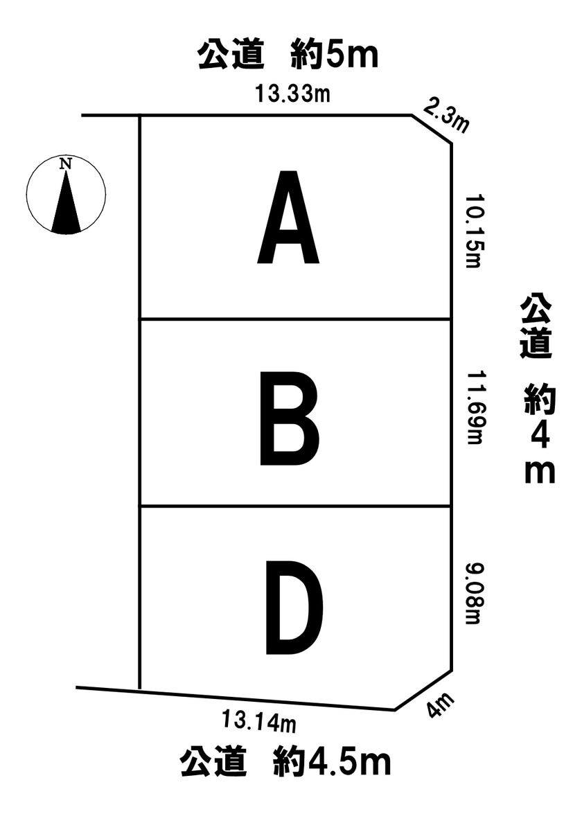 分譲区画マップ