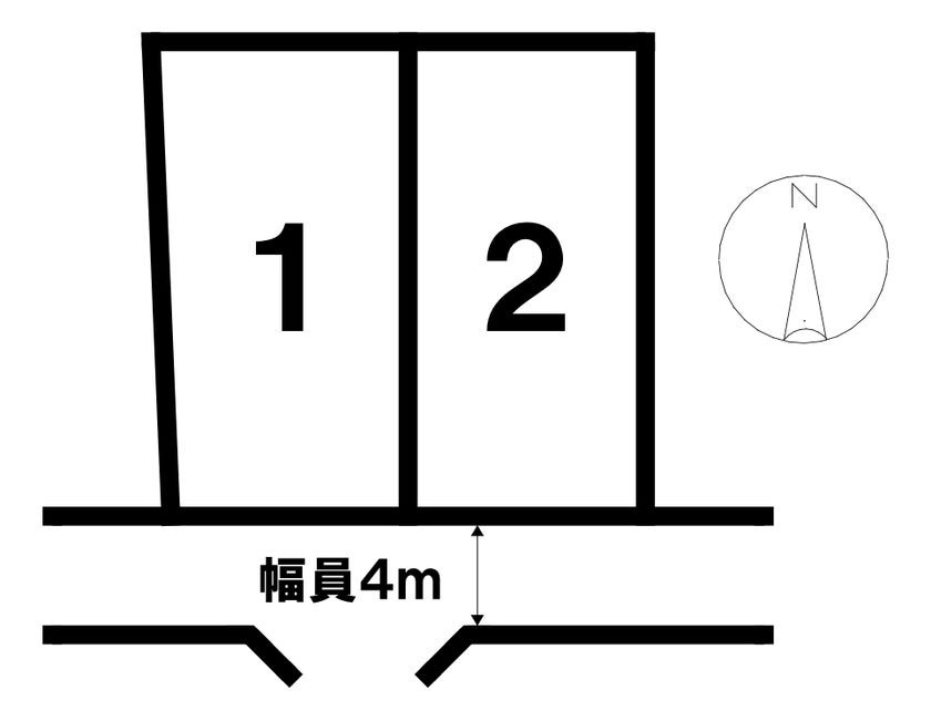 分譲区画マップ