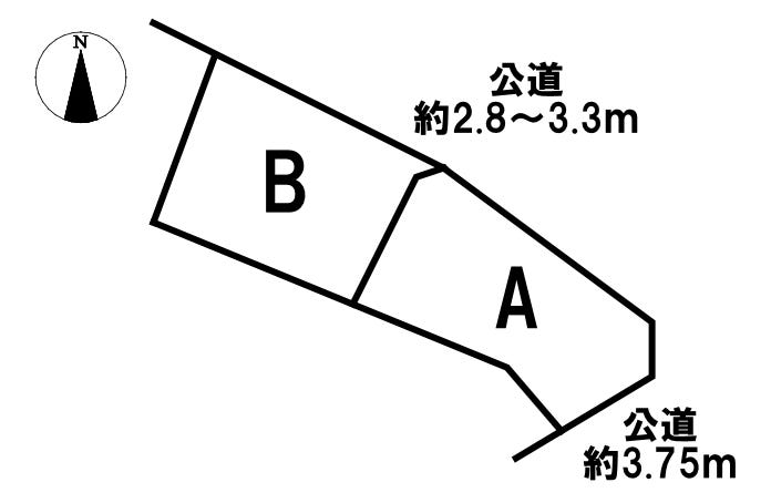 分譲区画マップ