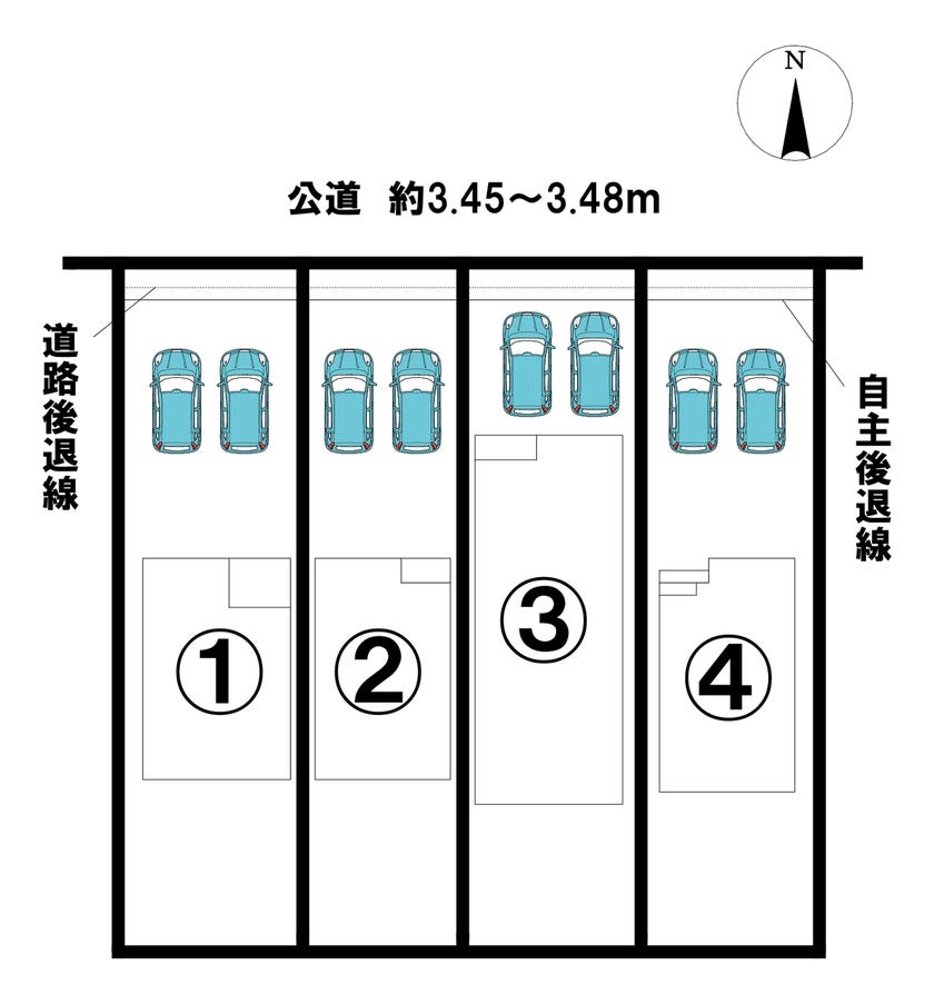 分譲区画マップ