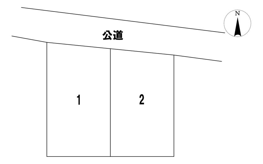 分譲区画マップ