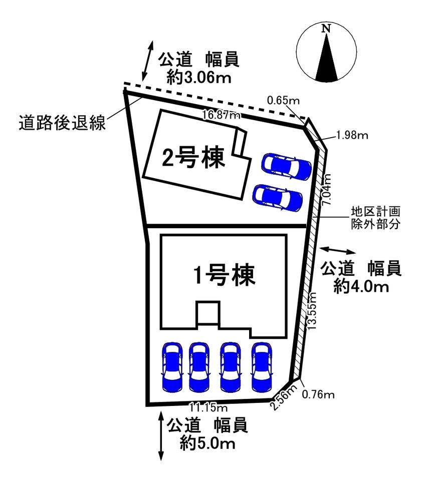 分譲区画マップ