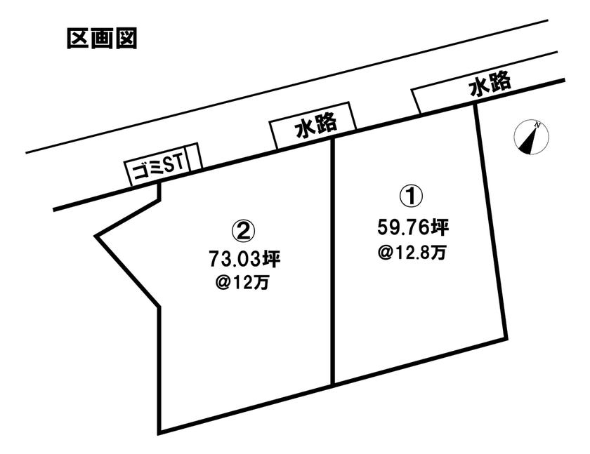 分譲区画マップ