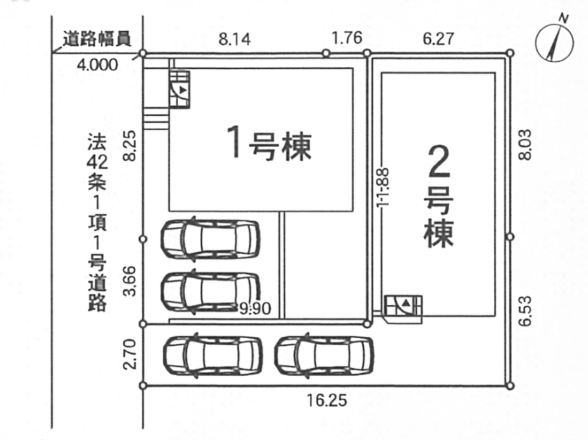 分譲区画マップ