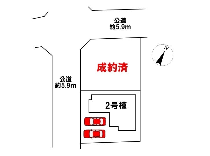 分譲区画マップ