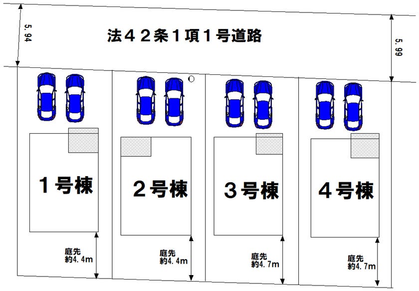 分譲区画マップ