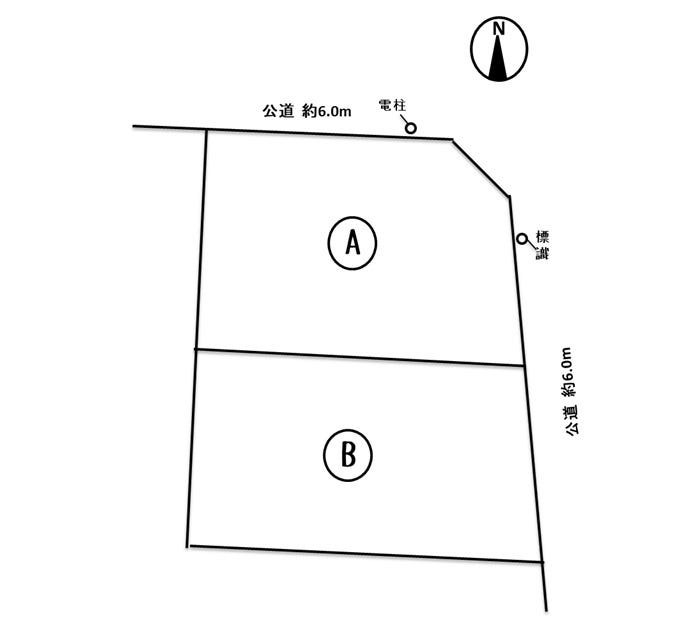 分譲区画マップ