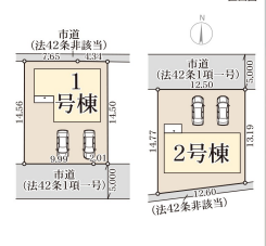 分譲区画マップ