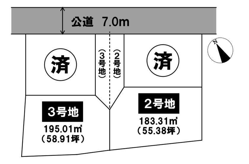 分譲区画マップ