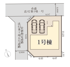 分譲区画マップ