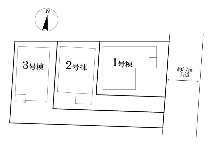 分譲区画マップ