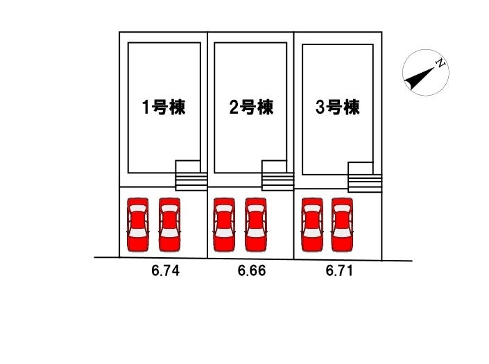 分譲区画マップ