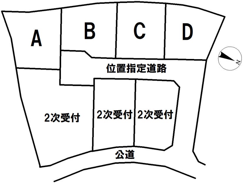 分譲区画マップ