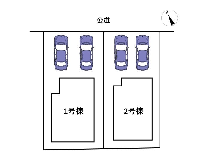 分譲区画マップ