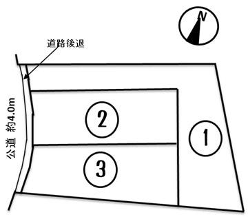 分譲区画マップ