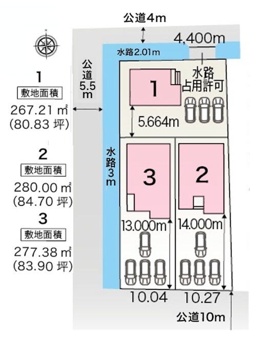 分譲区画マップ