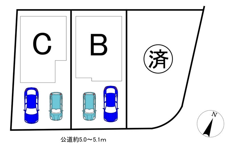 分譲区画マップ