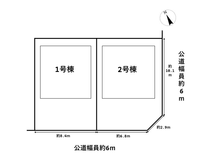 分譲区画マップ