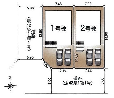 分譲区画マップ