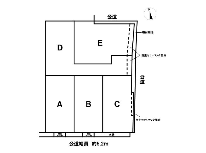 分譲区画マップ