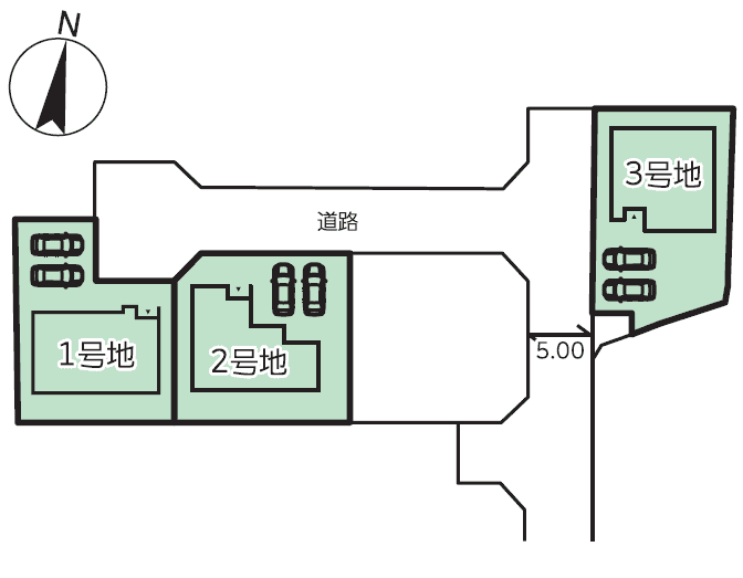 分譲区画マップ