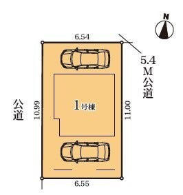 分譲区画マップ