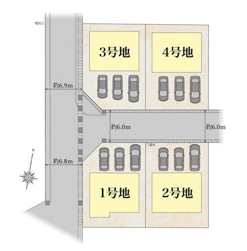 分譲区画マップ