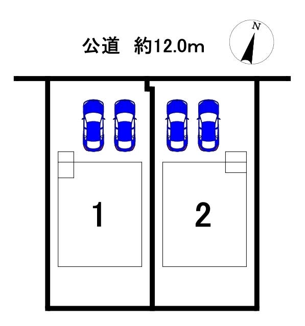 分譲区画マップ