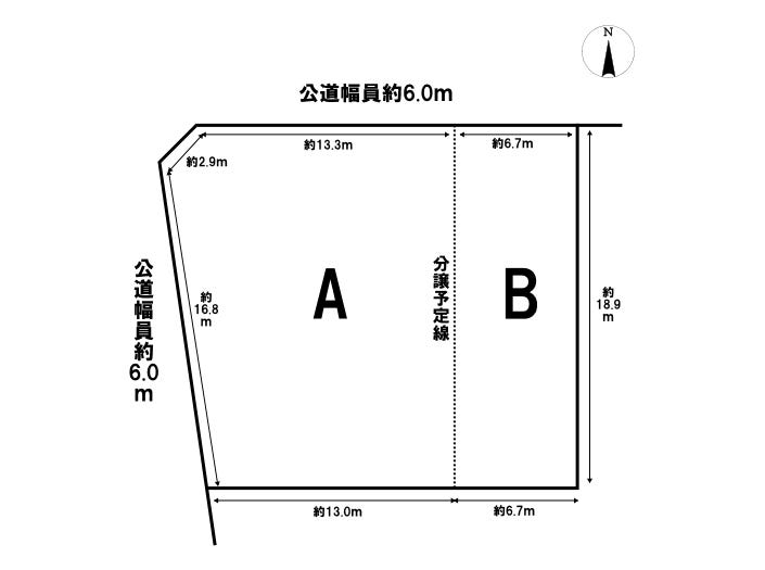 分譲区画マップ