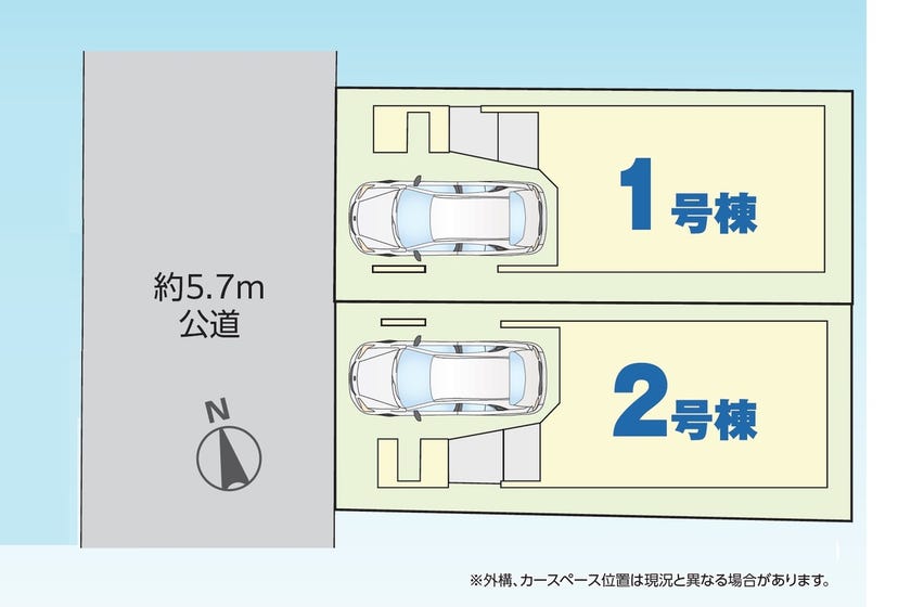 分譲区画マップ