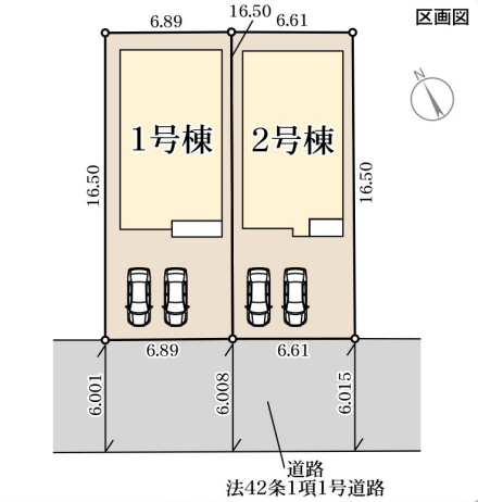 分譲区画マップ