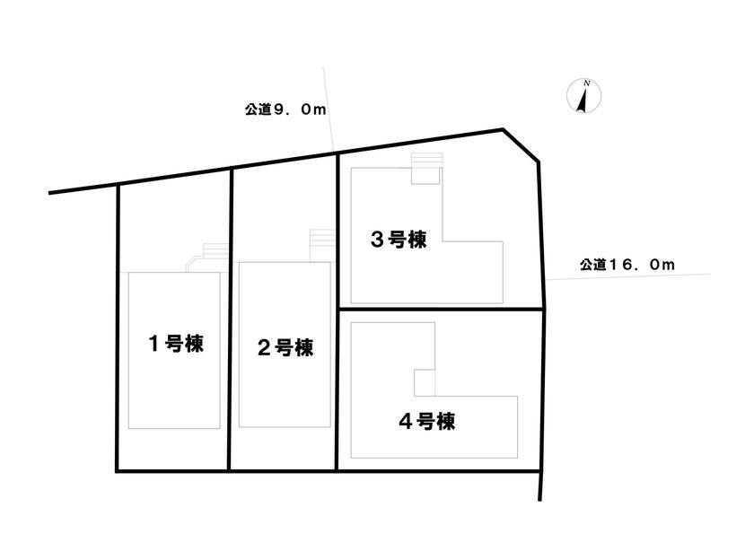 分譲区画マップ