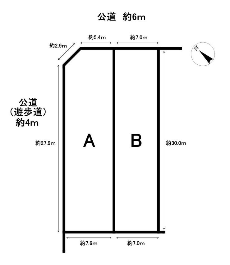 分譲区画マップ