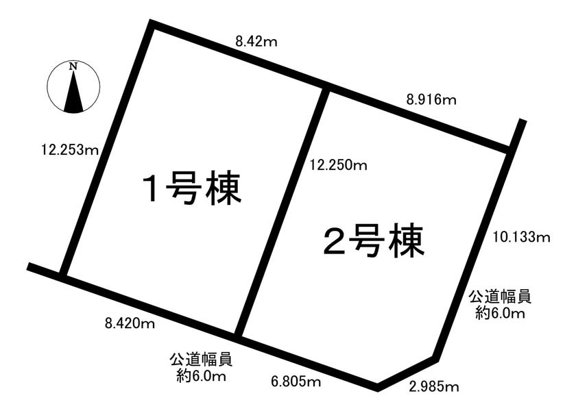 分譲区画マップ