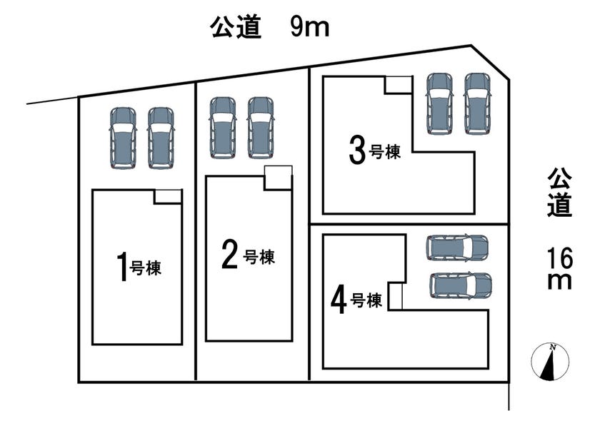 分譲区画マップ