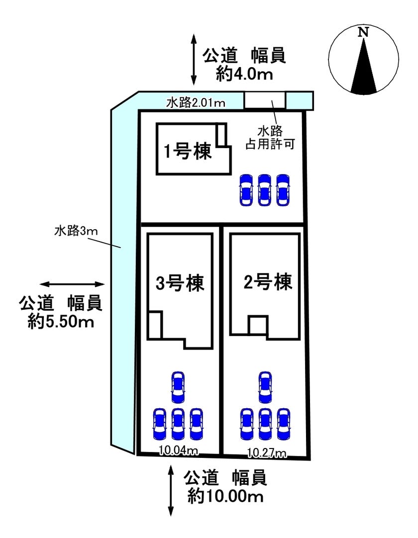 分譲区画マップ