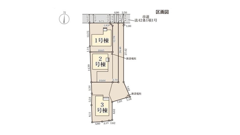 分譲区画マップ