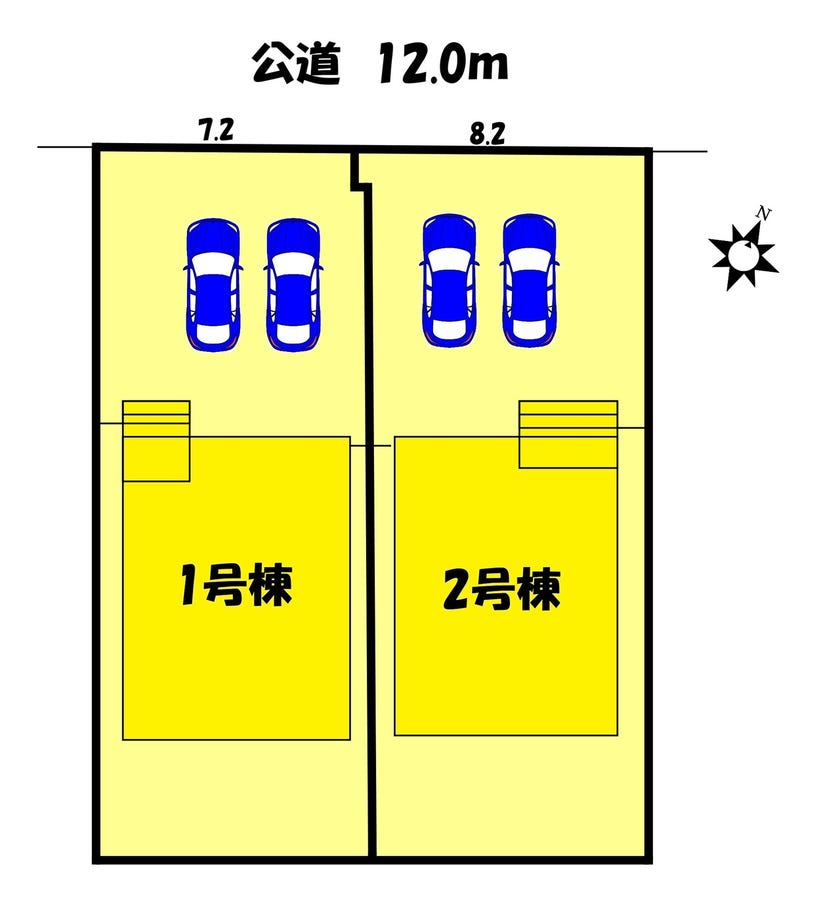 分譲区画マップ