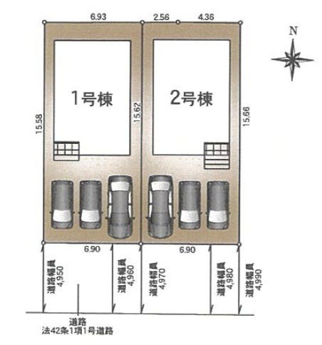 分譲区画マップ