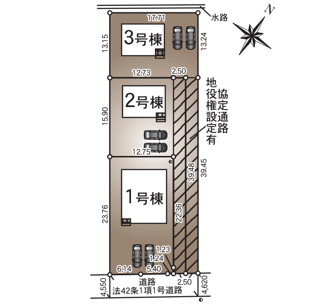 分譲区画マップ