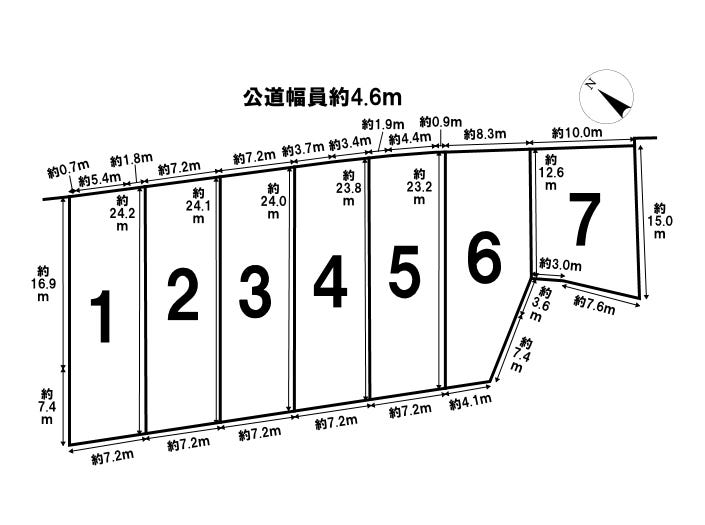 分譲区画マップ