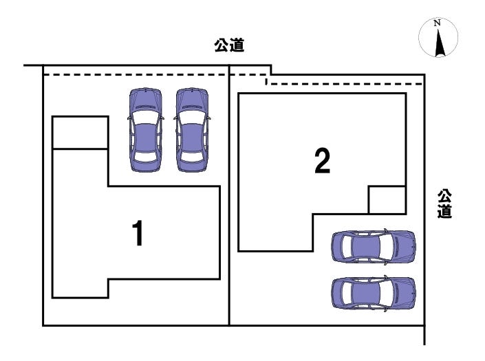 分譲区画マップ