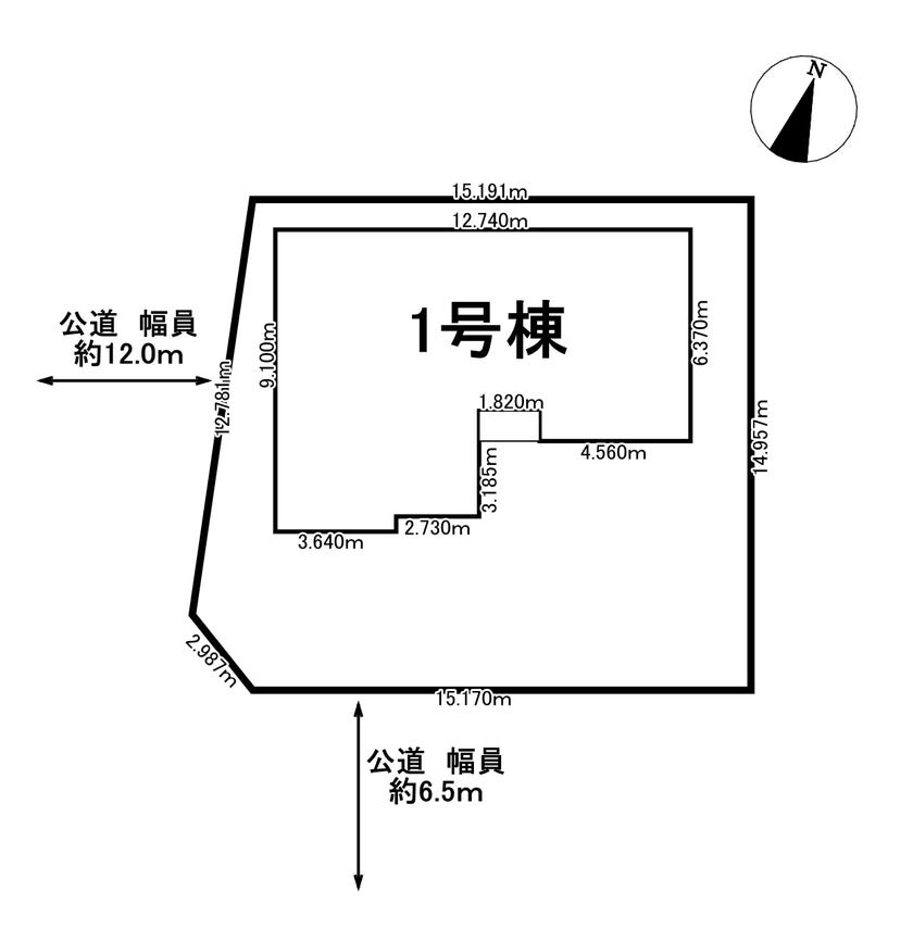 分譲区画マップ