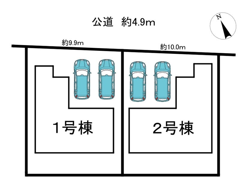 分譲区画マップ