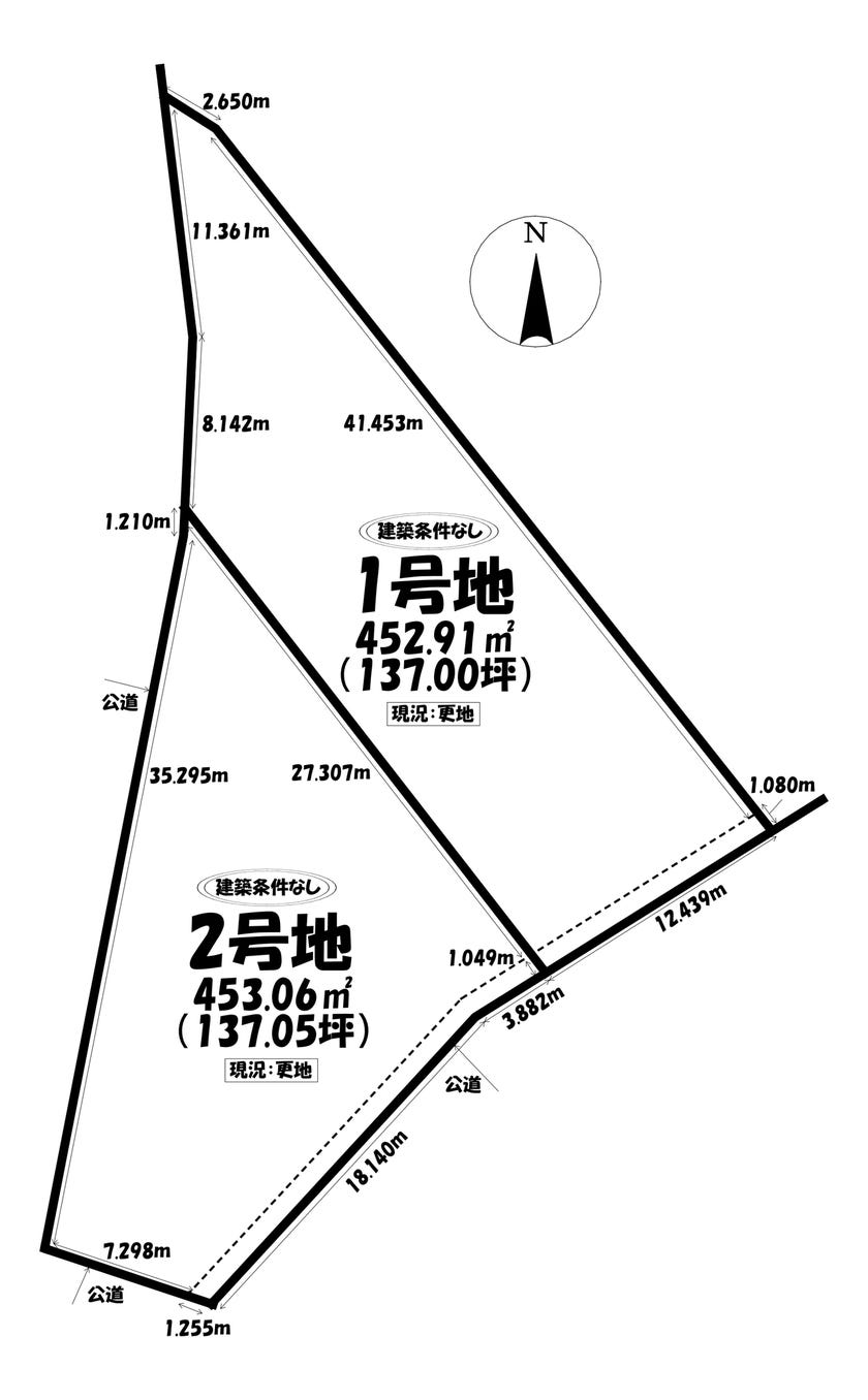 分譲区画マップ