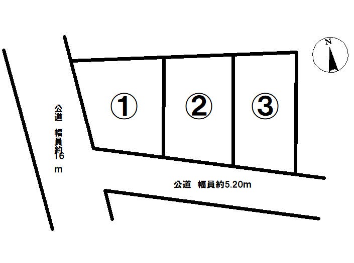 分譲区画マップ