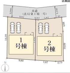 分譲区画マップ