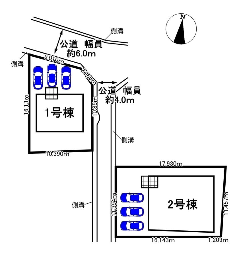 分譲区画マップ